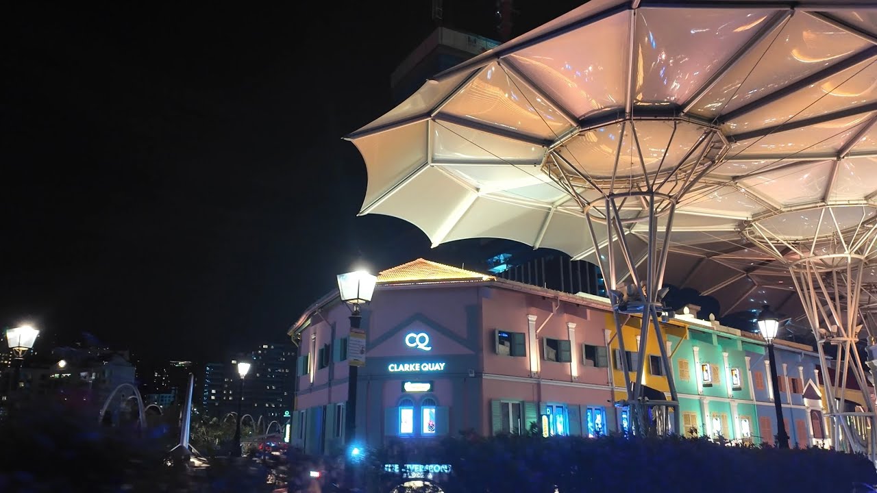 Singapore: Clarke Quay