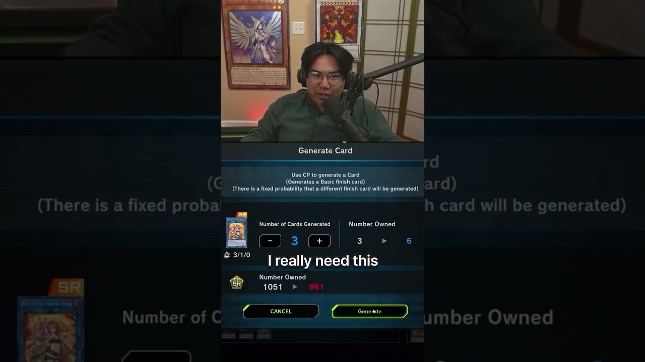 The Luckiest Yu-Gi-Oh Player 🤯