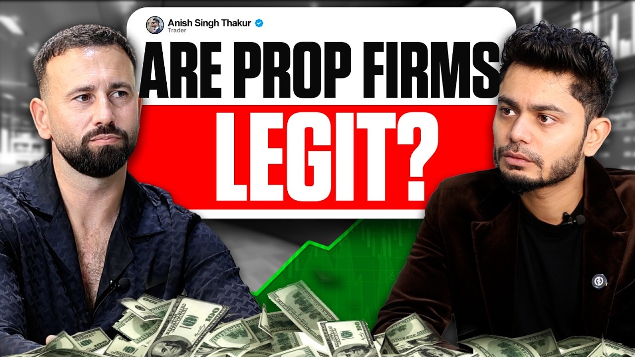 The Real Truth About Funded Trading! || Prop Firm Trading