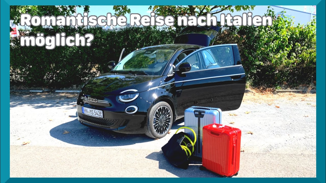 Fiat 500e Platzangebot - tauglich für Pärchen-Urlaub, Familie und Einkauf ?