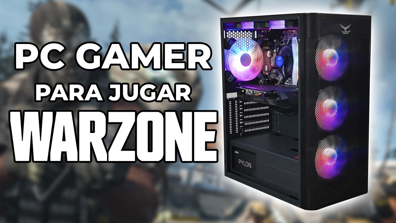 PC GAMER para jugar WARZONE