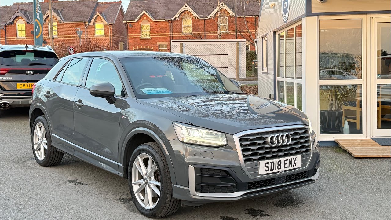 NED POTTER LTD CAR SALES | Audi Q2 1.4 TFSI CoD S line S Tronic Euro 6 (s/s) 5dr #audiq2 