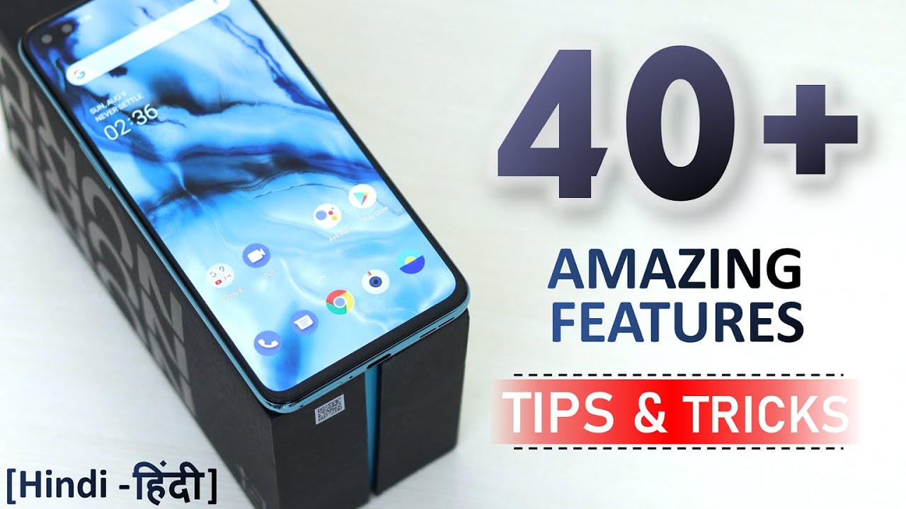 OnePlus Nord Tips & Tricks | 40+ Special Features - TechRJ