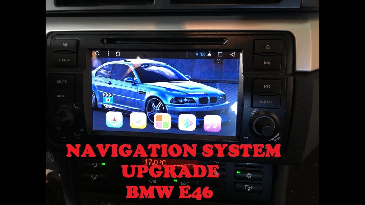 Touch Screen Radio and Navigation System - Step By Step Installation on BMW E46