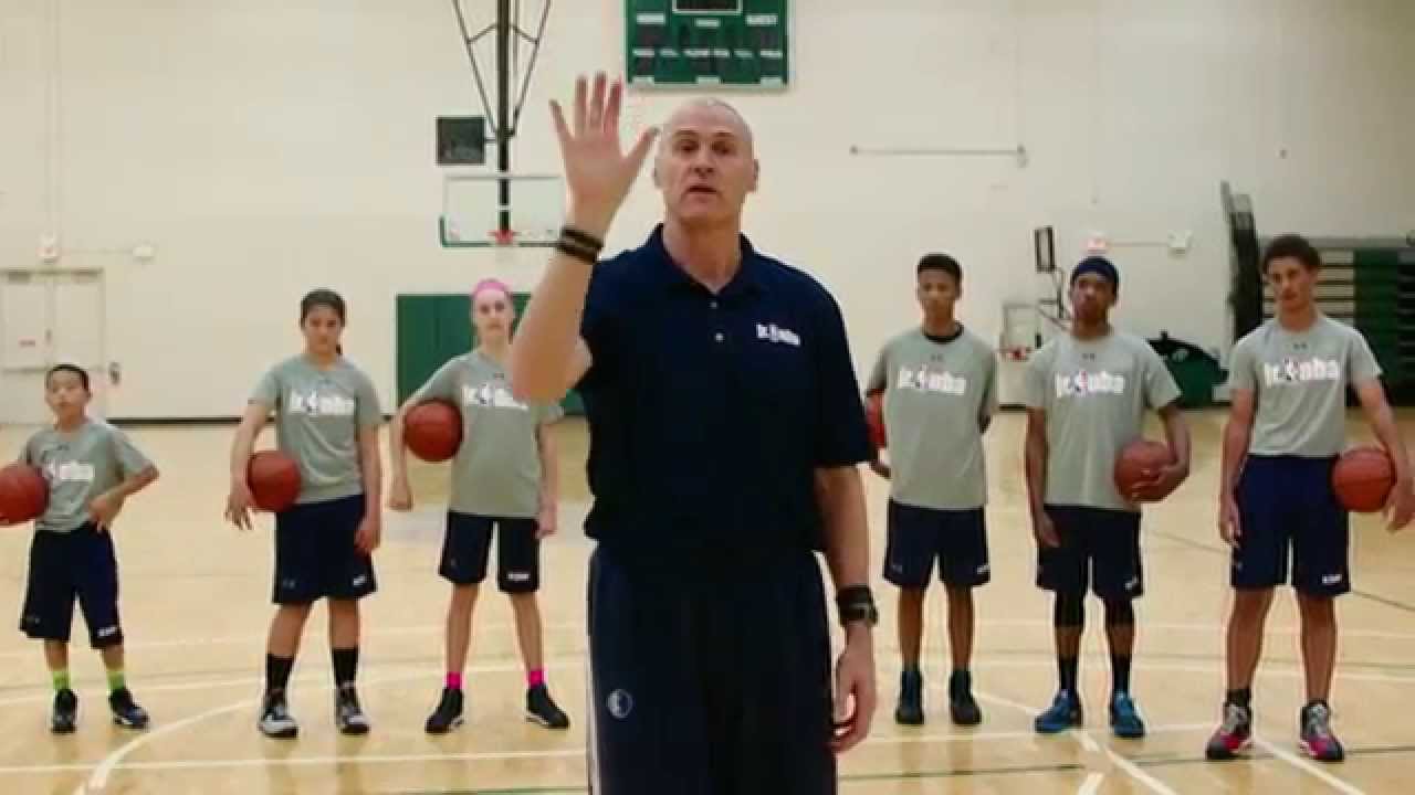 Rick Carlisle of the Dallas Mavericks talks Proper Shooting Form