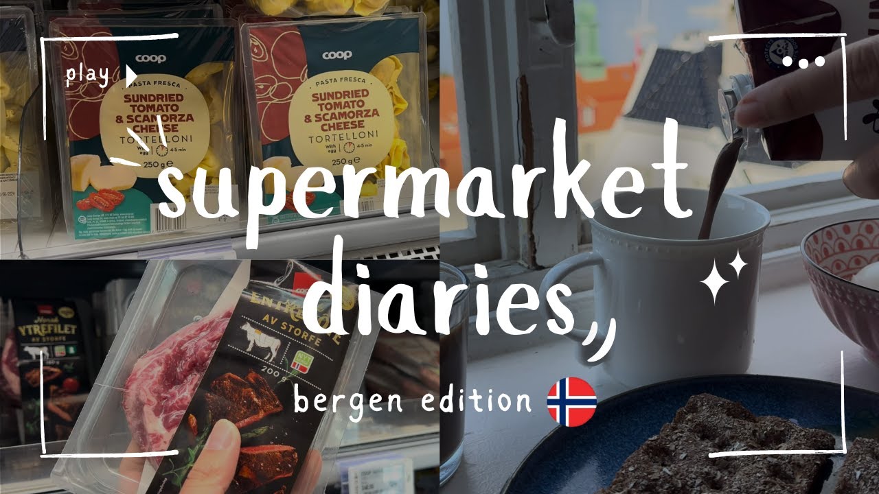 Bergen Norway Supermarkets - Rema1000, Coop Extra, Bunnpris
