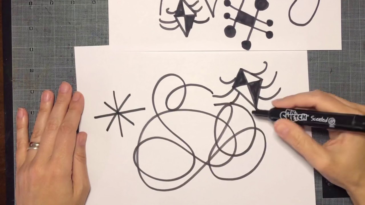 Draw like Joan Miró