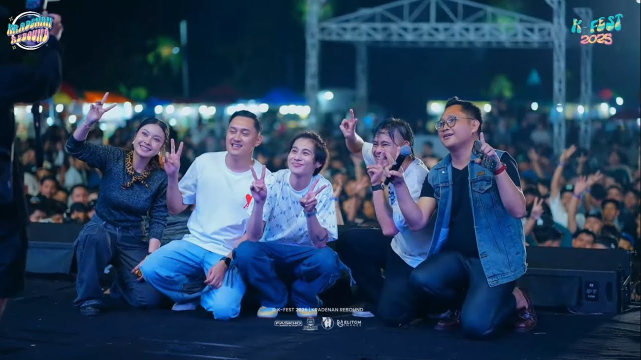 DJ PANDA AT K-Fest Kradenan Rebound Banyuwangi 13 Desember 2025