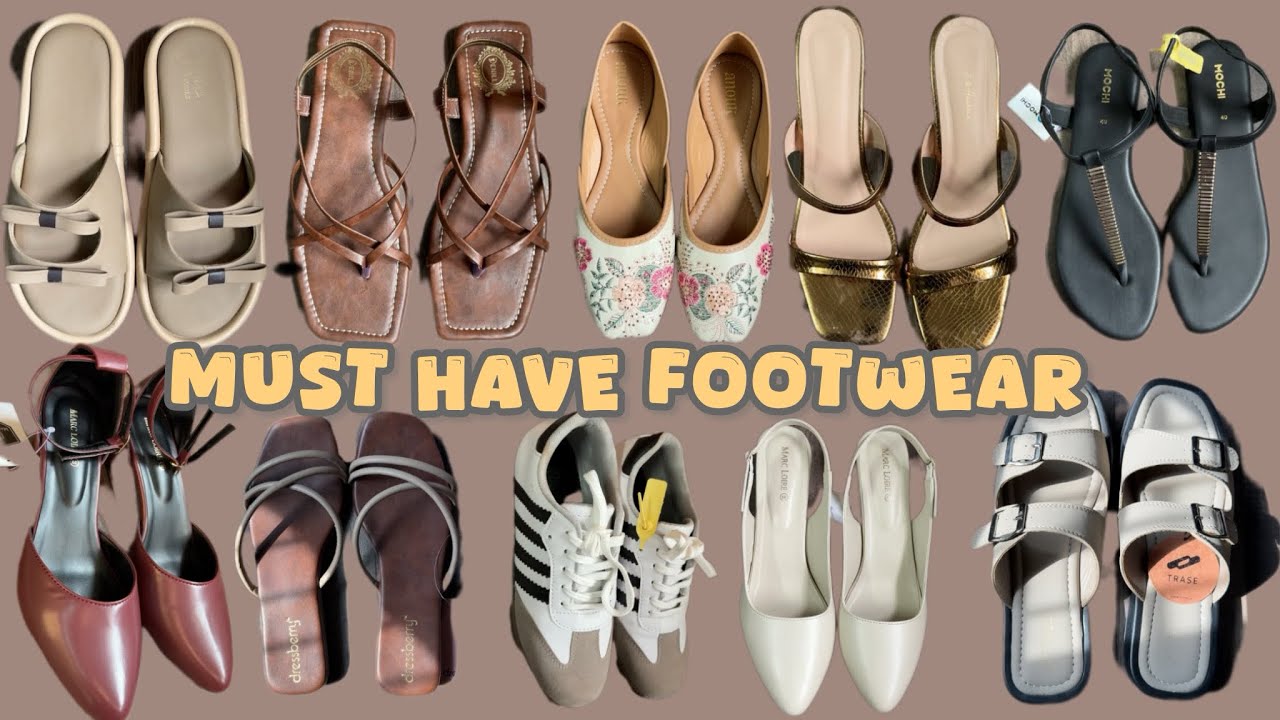 *HUGE* FLIPKART/ MYNTRA FOOTWEAR HAUL|| HEELS, PUMPS, WEDGES, FLAT|| AFFORDABLE & TRENDY FINDS