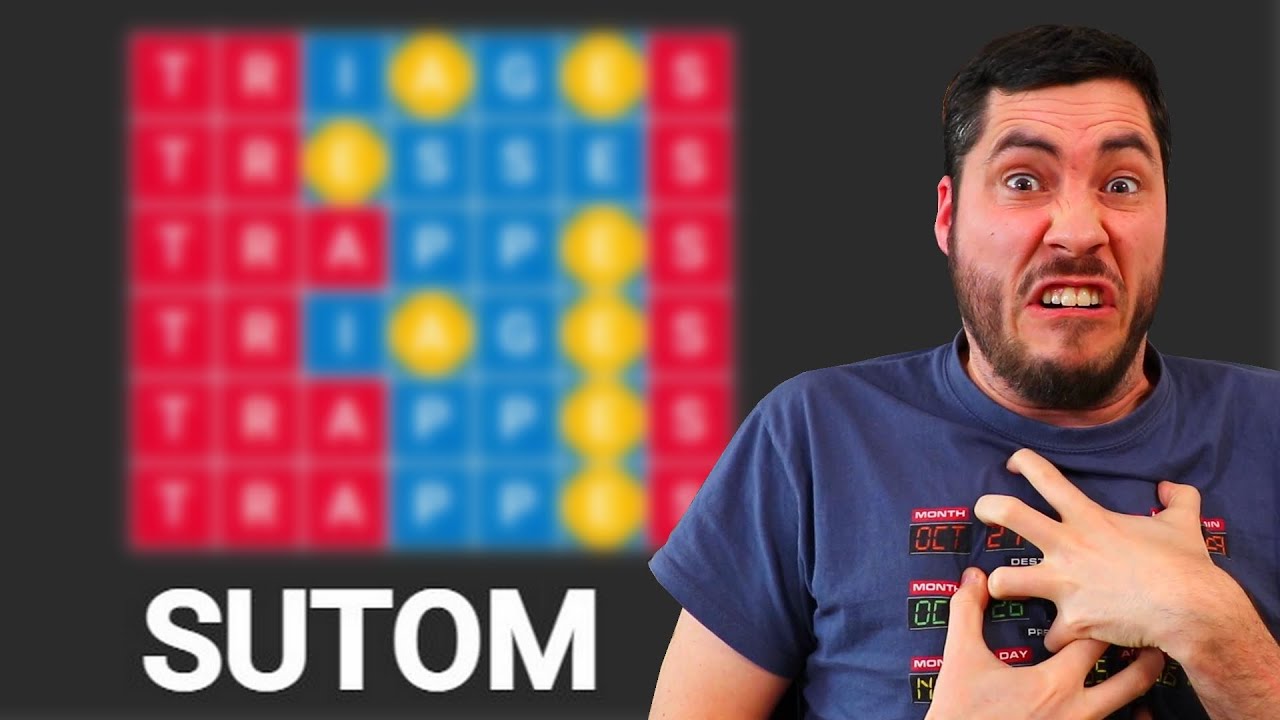 VITE, testons SUTOM avant sa fermeture