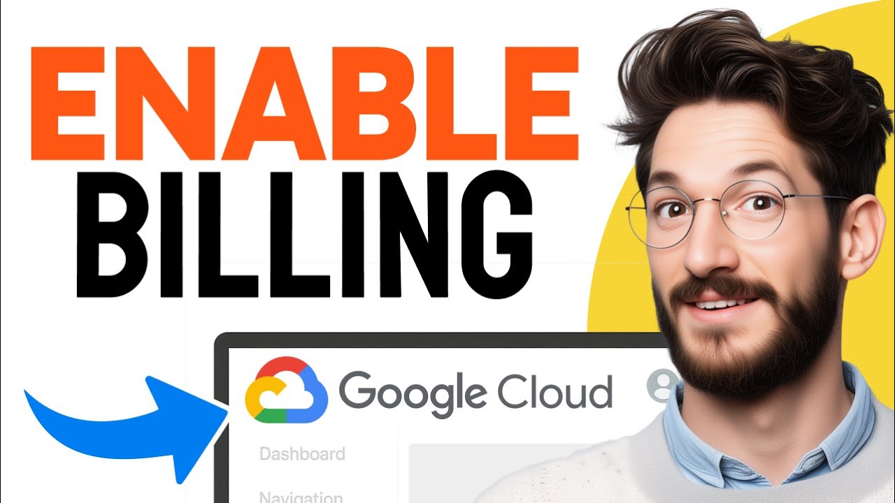 How to ENABLE BILLING on Google Cloud Project (Step by Step)