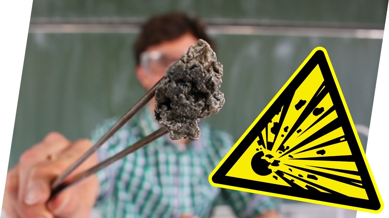 Natrium und Kalium in Wasser | Alkalimetalle in Wasser | Chemie Experiment
