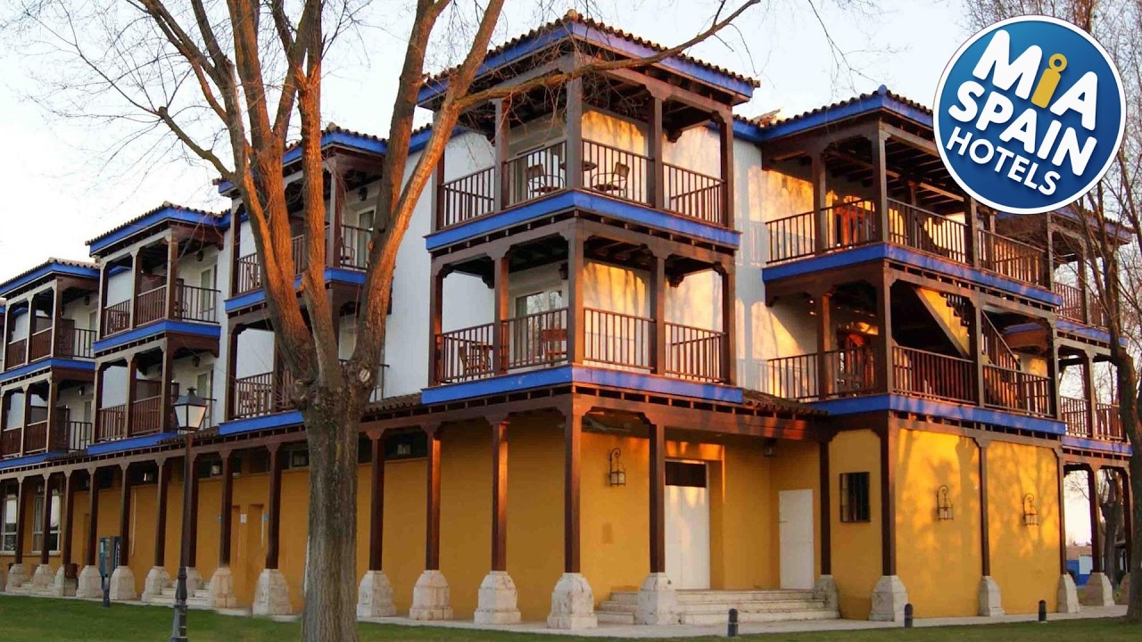 Parador de Manzanares | Manzanares, Spain | Hotel Review ⭐