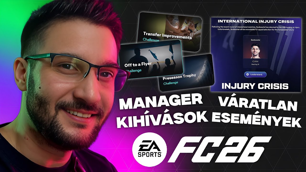 EA FC 26 KARRIER &Uacute;JDONS&Aacute;GOK😱