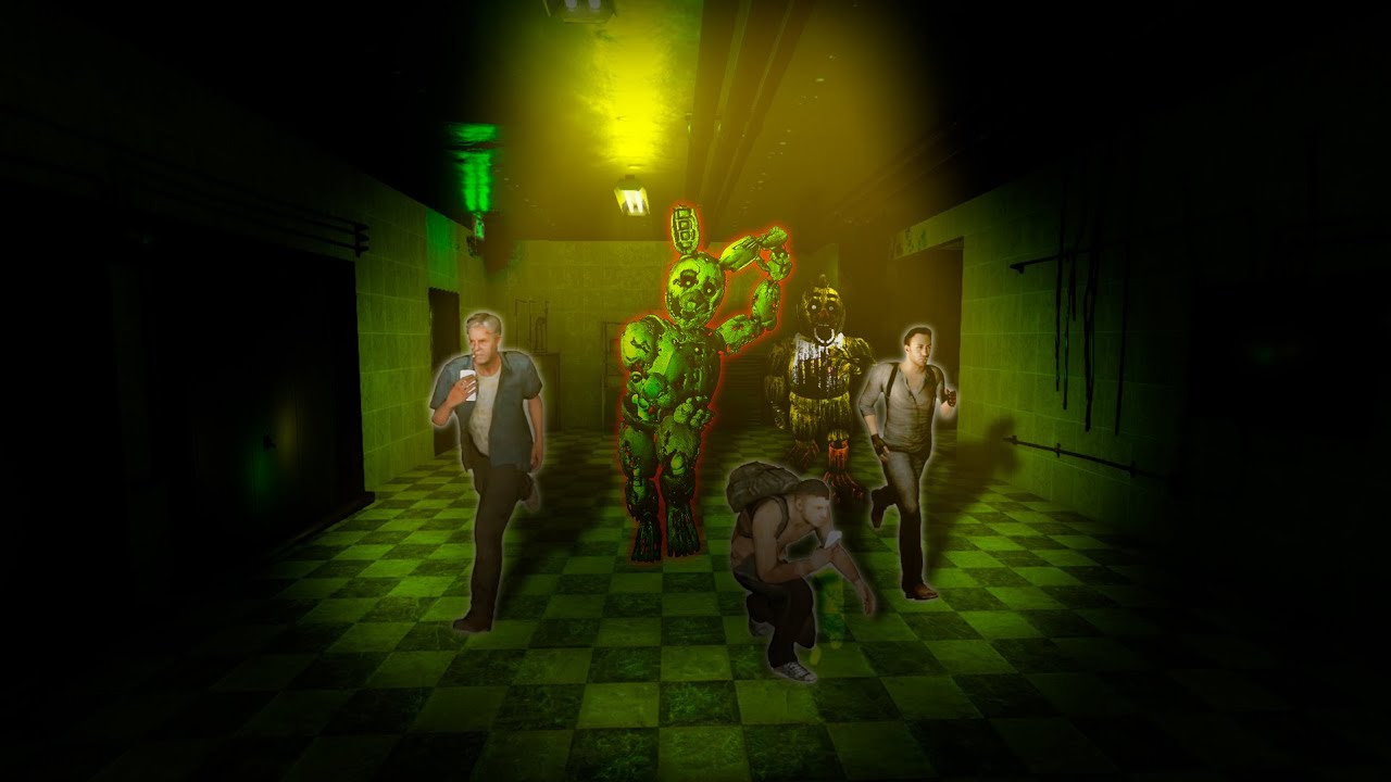 AS NOITES MAIS FACEIS DO FNAF 3 DOOM!!