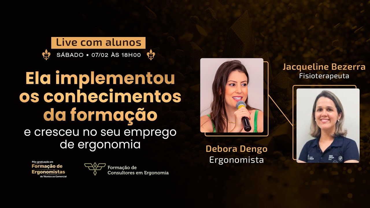 Ela é ergonomista de multinacional depois de se tornar minha aluna + Sorteio dos PIX [07/02 às 18h]