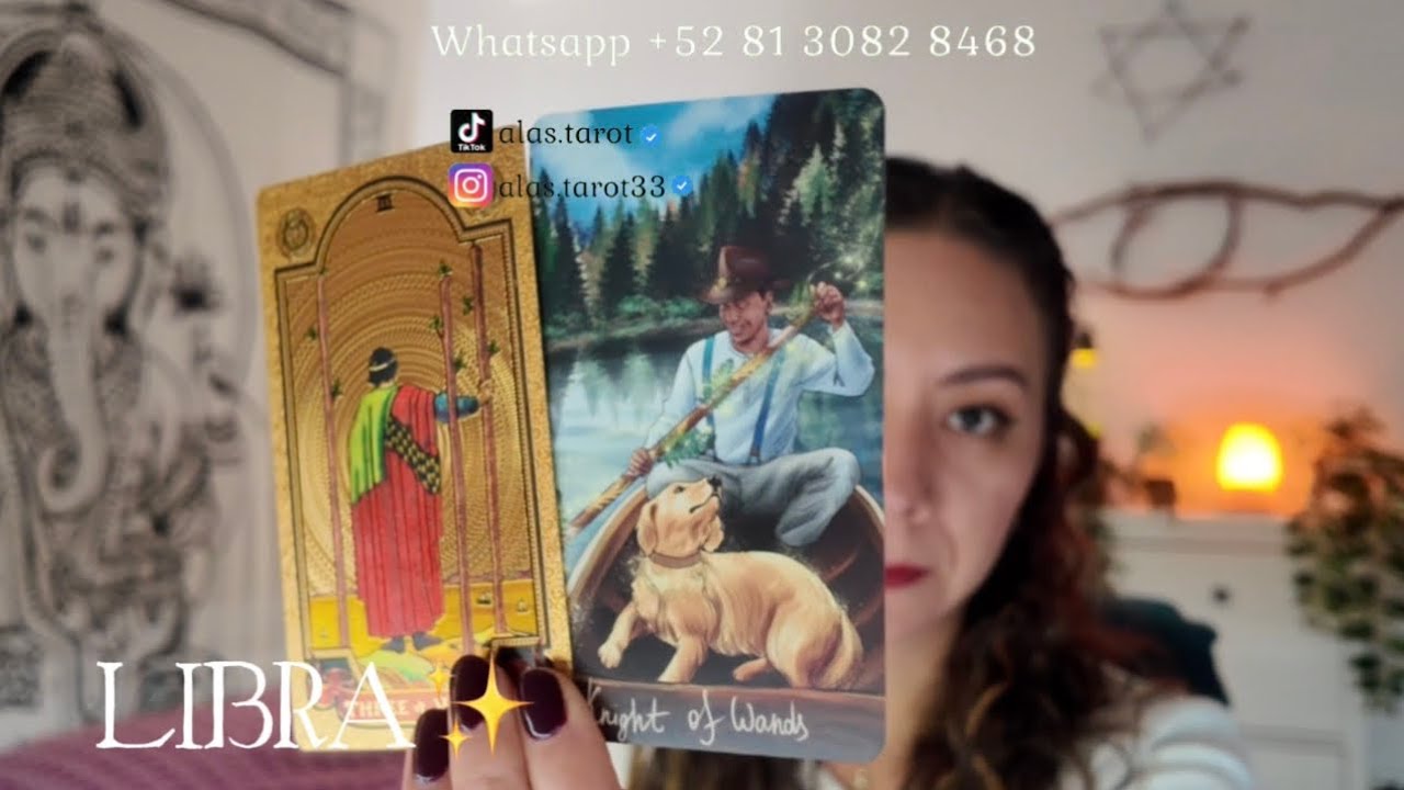 LIBRA ♎️ 5️⃣💫 alguien te esp&iacute;a 🕵🏻&zwj;♂️ posible reconciliaci&oacute;n, cambios inesperados ✨
