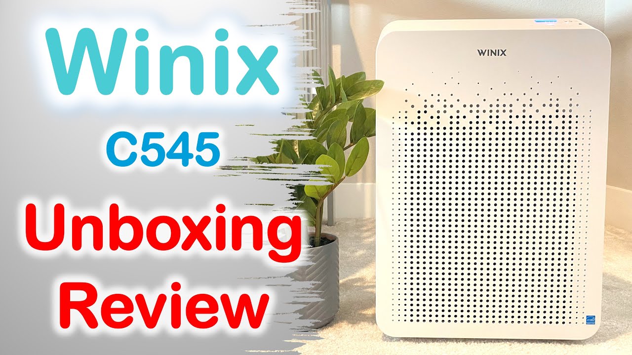 Winix C545 Air Purifier | Unboxing | Review | Costco Buy