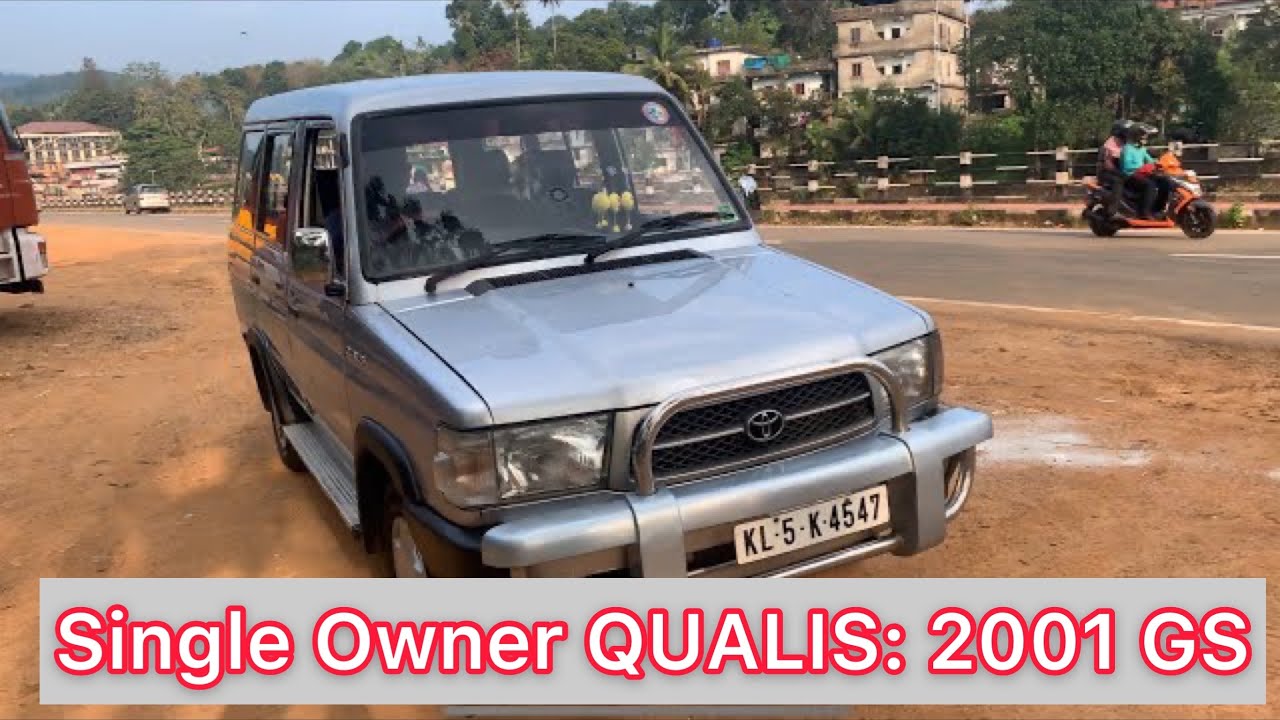 Toyota Qualis GS 2001 single owner | Qualis Lovers Kerala