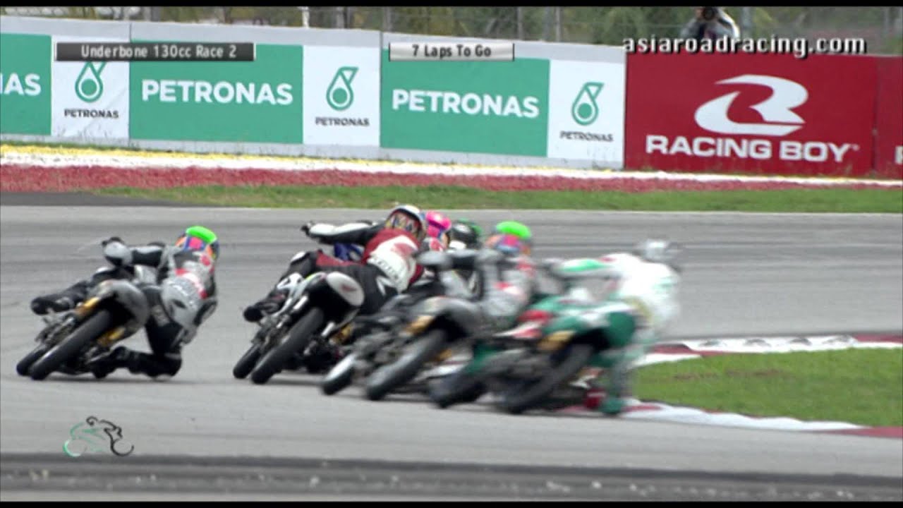 2014 ARRC Sepang - Underbone 130cc Race 2 (FULL)