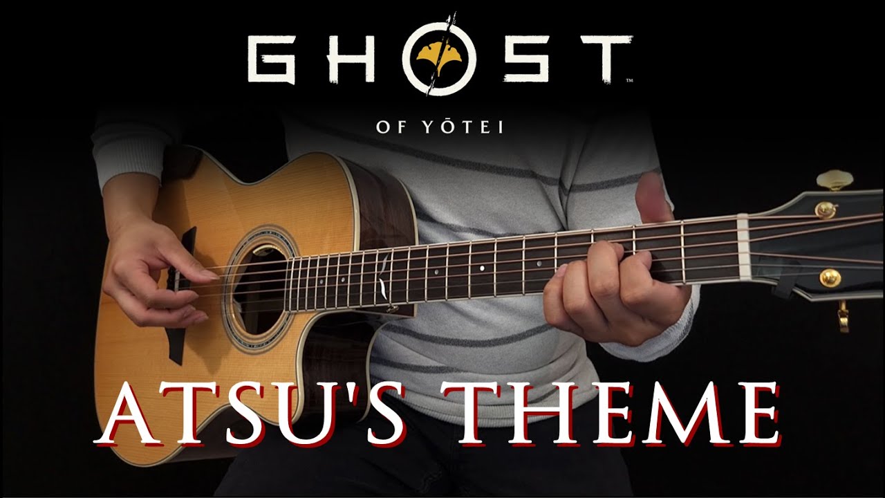 Atsu's Theme - Ghost of Yotei | Fingerstyle Guitar