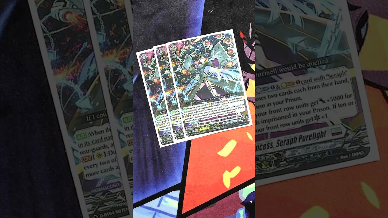 Seraph Purelight in 30 Seconds Deck List