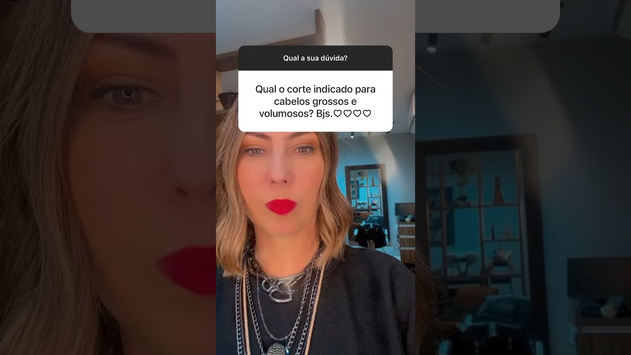 Cortes indicados para cabelos grossos e com volume .Dicas de cortes curtos .