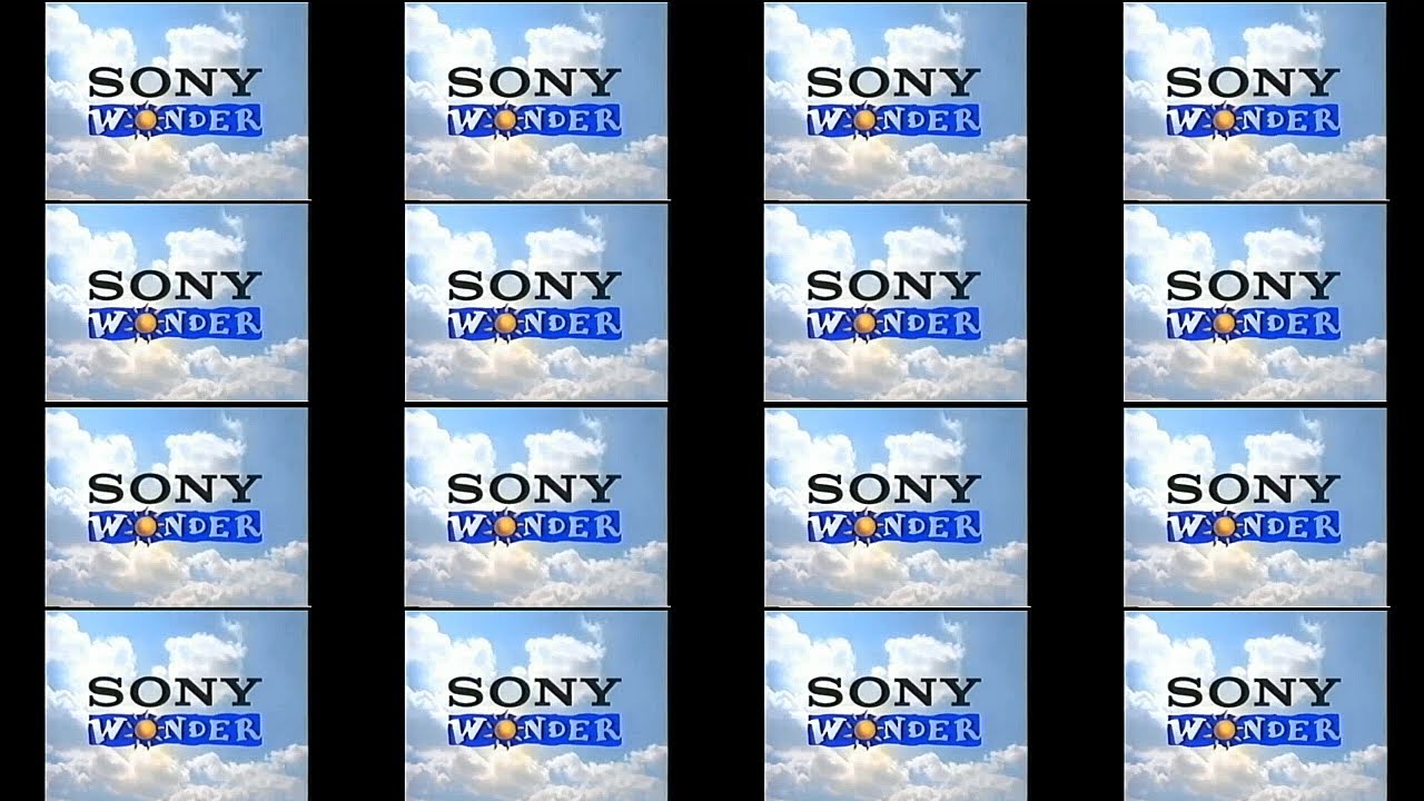 Sony Wonder - Intro // Logo ♔ Bilion Times!