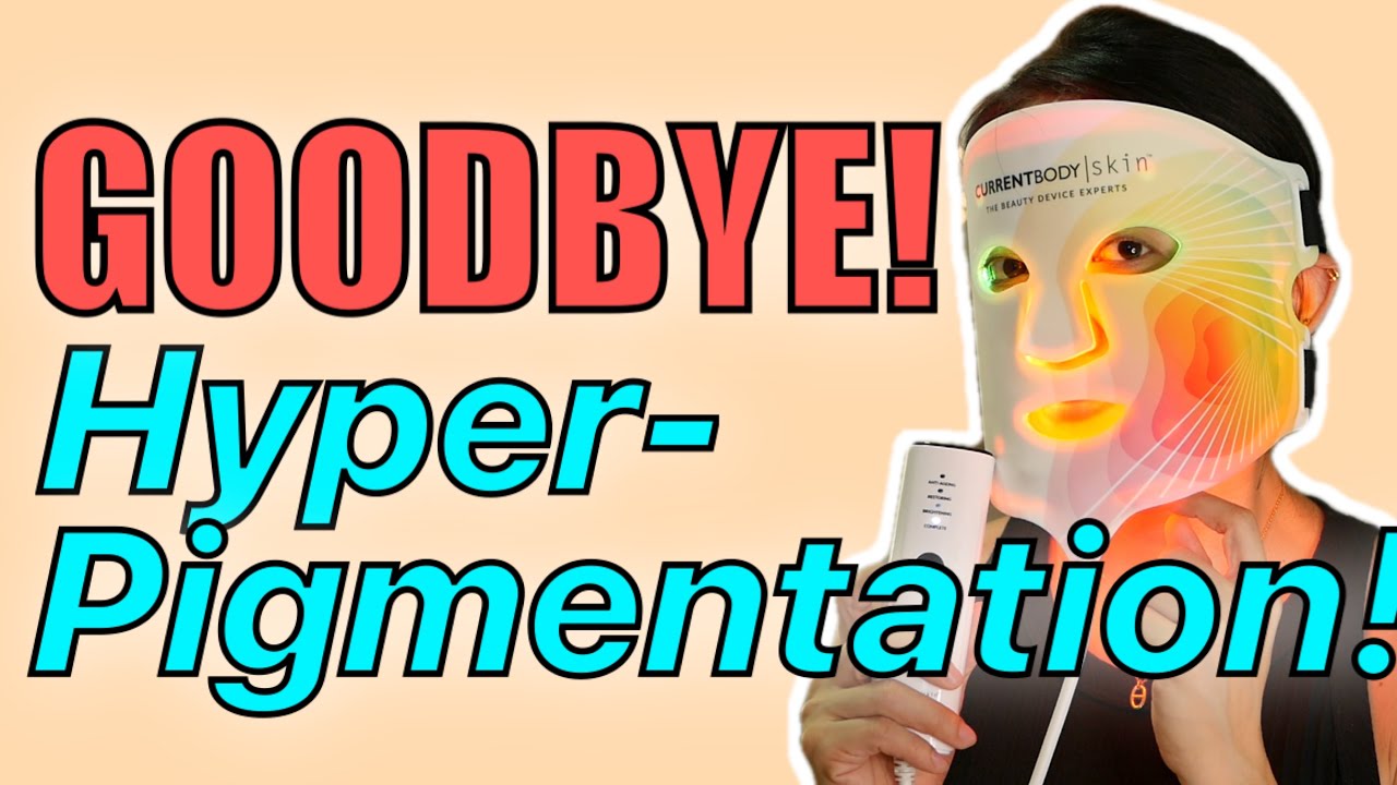 Улучшаю гиперпигментацию! | *НОВИНКА* Светодиодная маска для лица CurrentBody Skin 4-в-1 | Kat L