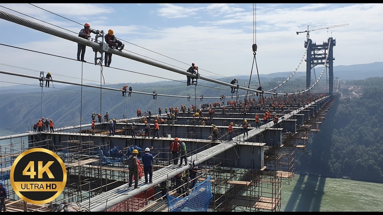 Impossible Mega Projects | World’s Most Dangerous & Extreme Constructions | 4K Documentary