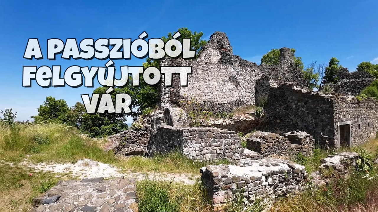 Tátika vár 2025 június #hungary #castle
