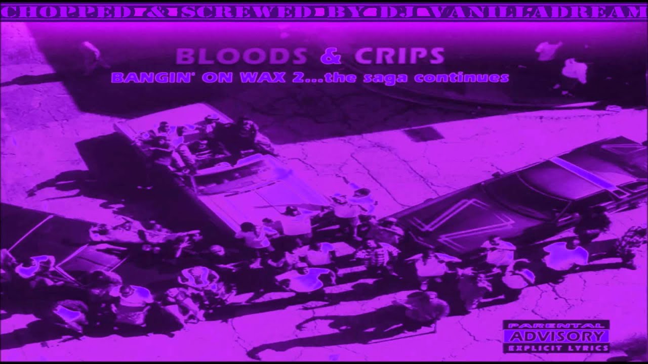 Bloods & Crips - Slob 187 (Chopped & Screwed) by DJ Vanilladream