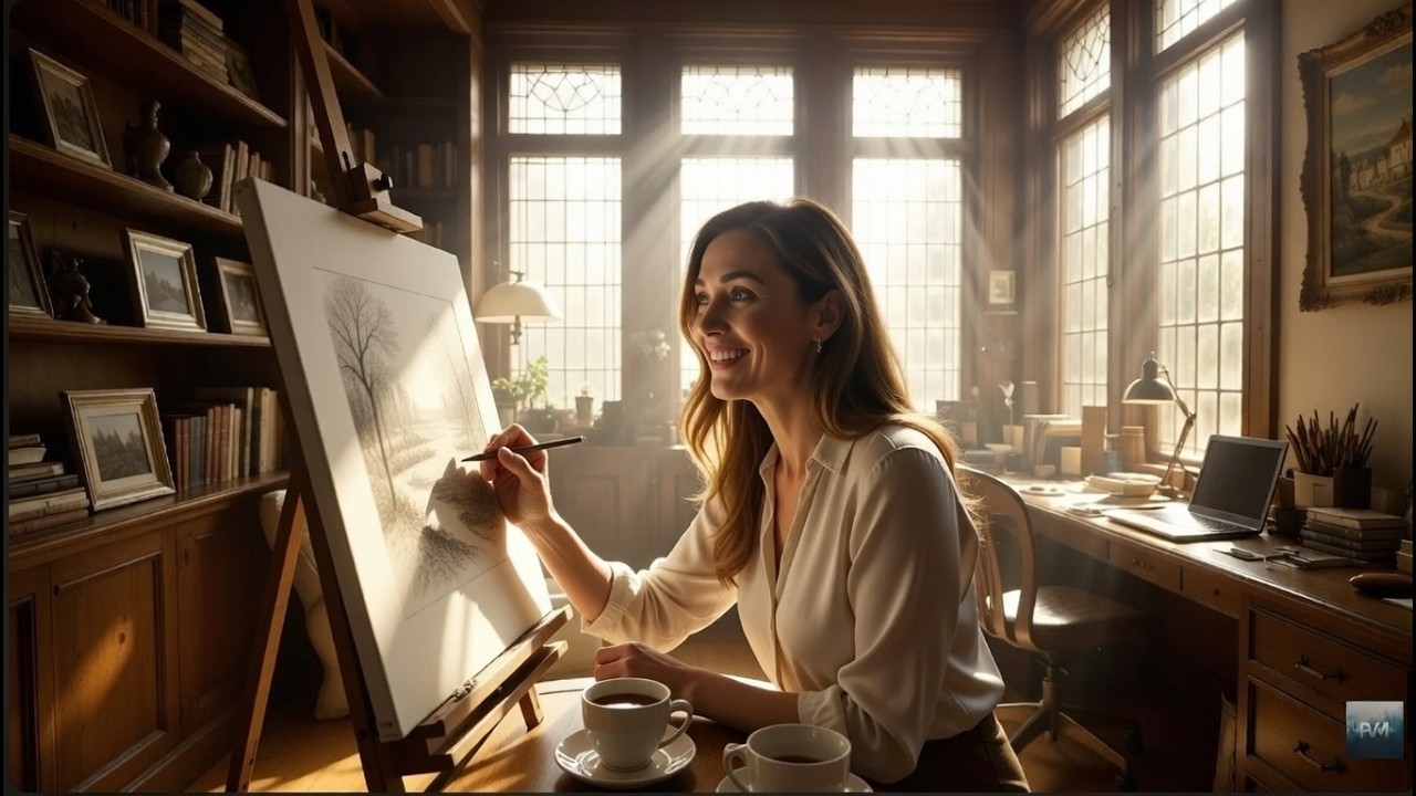 Sketching & Sunbeams
