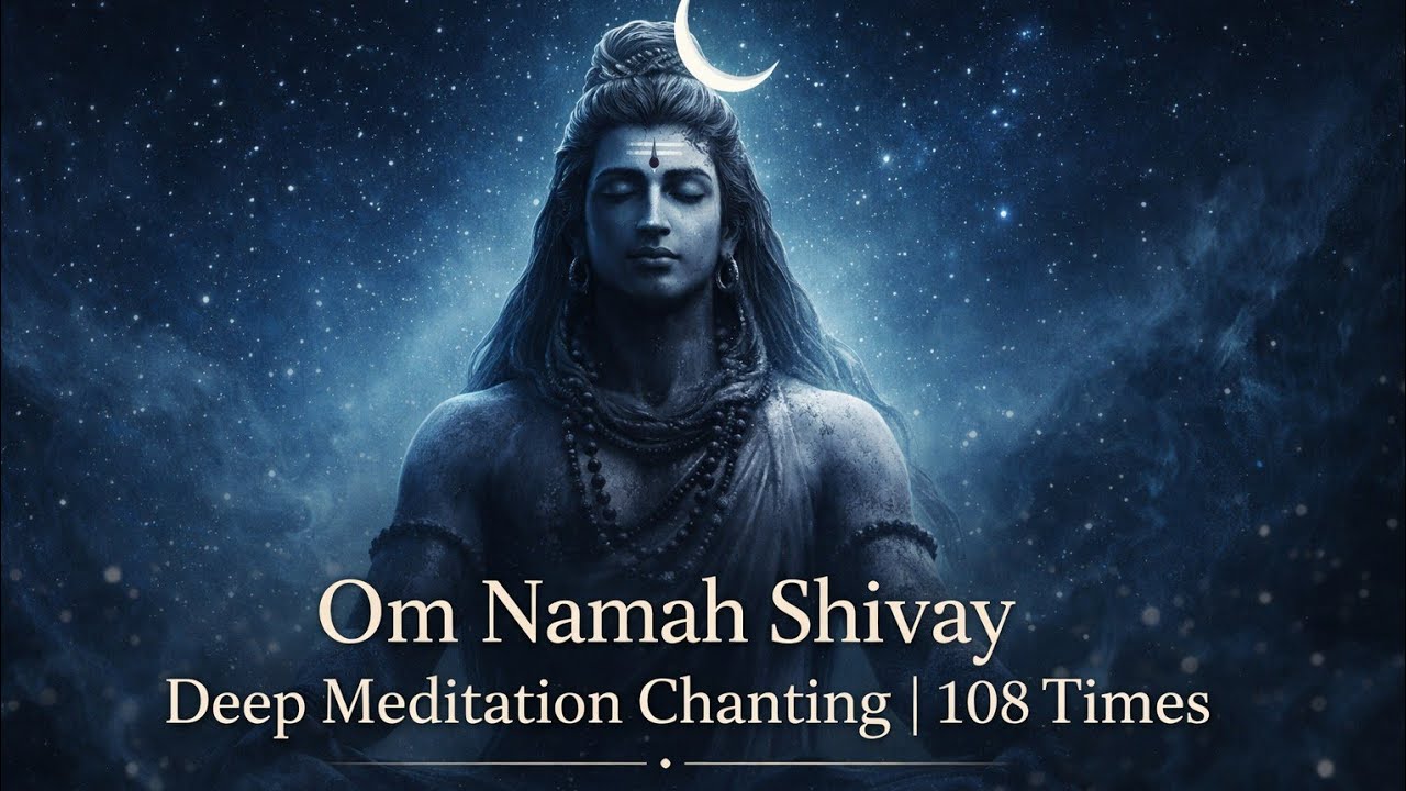 Om Namah Shivay | Deep Meditation Chanting | 108 times | IFINITY VEDIC|#shiv #shiva #omnamahshivaya 