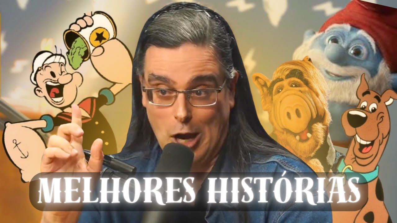 BRIGGS contando as MELHORES histórias de ORLANDO DRUMMOND (COMPILADO)