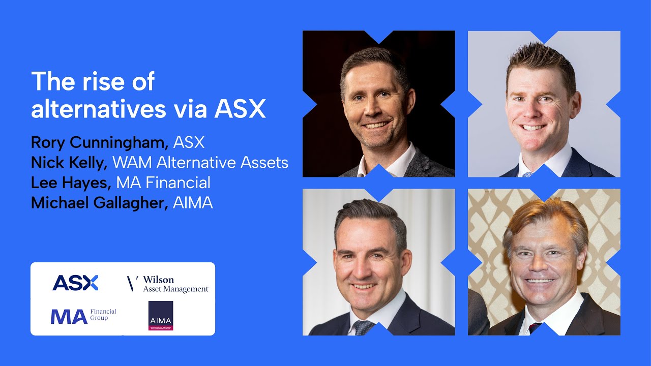 The rise of alternatives via ASX | ASX Financial Adviser Day June 2025