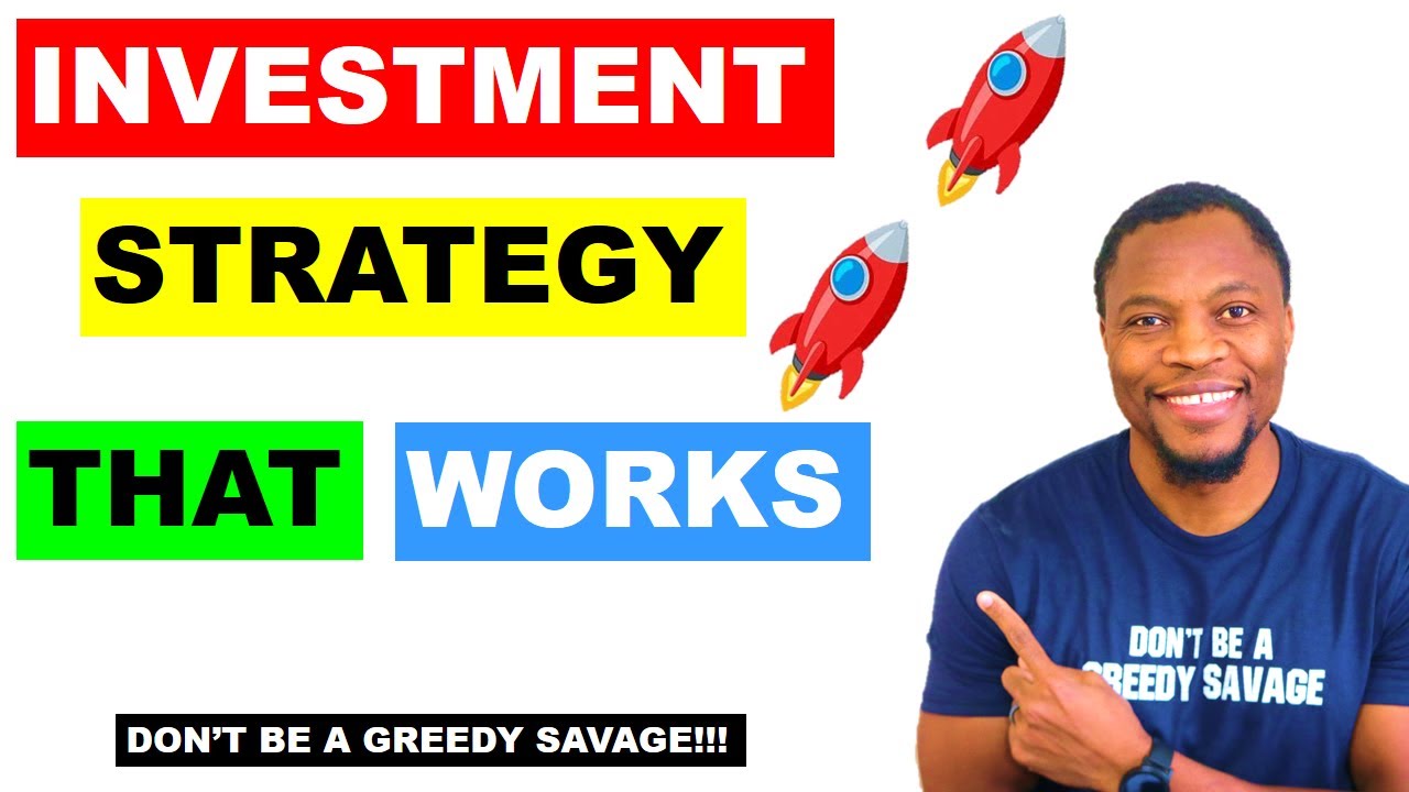 HOW TO DEVELOP AN INVESTMENT STRATEGY TO 10X YOUR ACCOUNT🔥🔥🔥WHY I'M USING THIS INVESTING STRATEGY