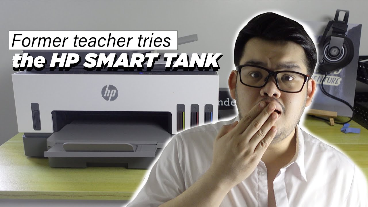 Does It Exceed Expectations?  | HP Smart Tank Review