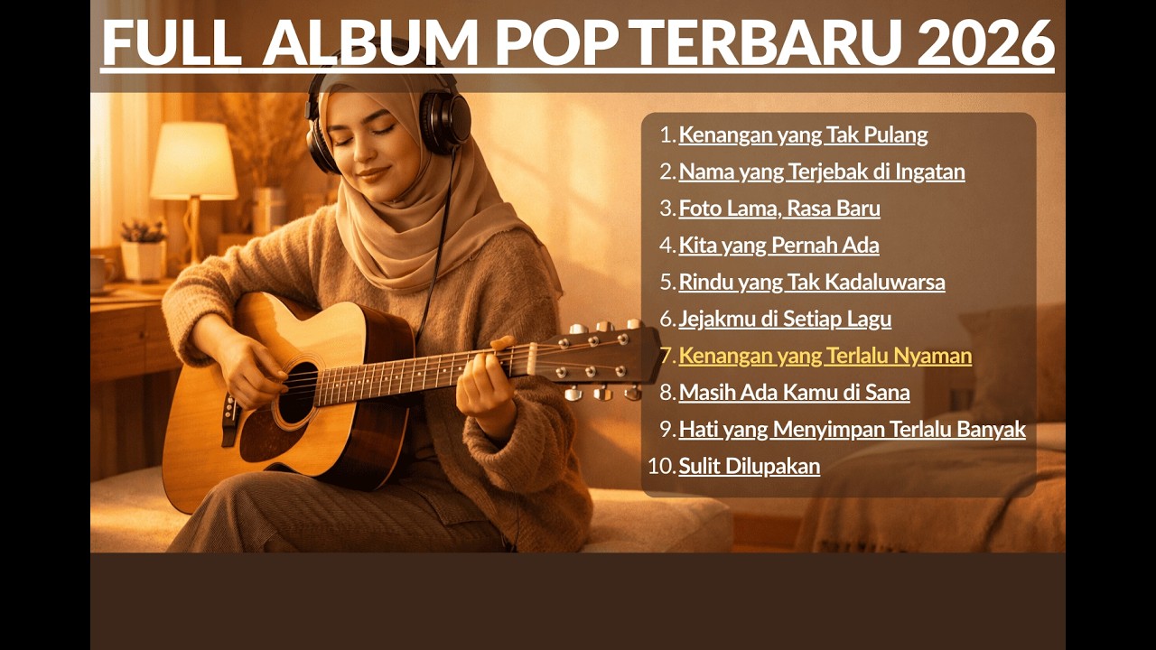 Full Album Lagu Galau Akustik 2026 – Kenangan yang Tak Pernah Pergi #viral #spotify #musikindonesia