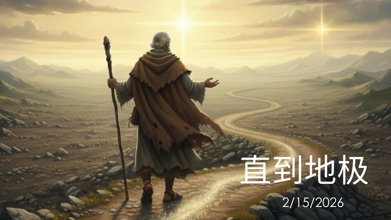 直到地極
