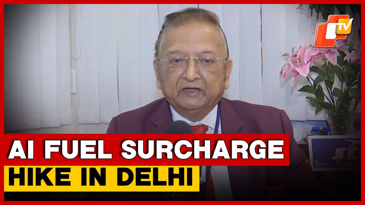 Subhash Goyal Explains AI Fuel Surcharge Hike In Delhi