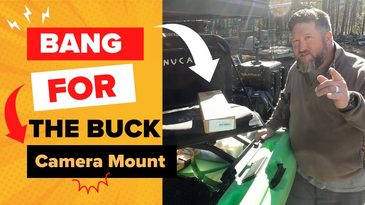 Best Affordable Kayak Camera Mounts