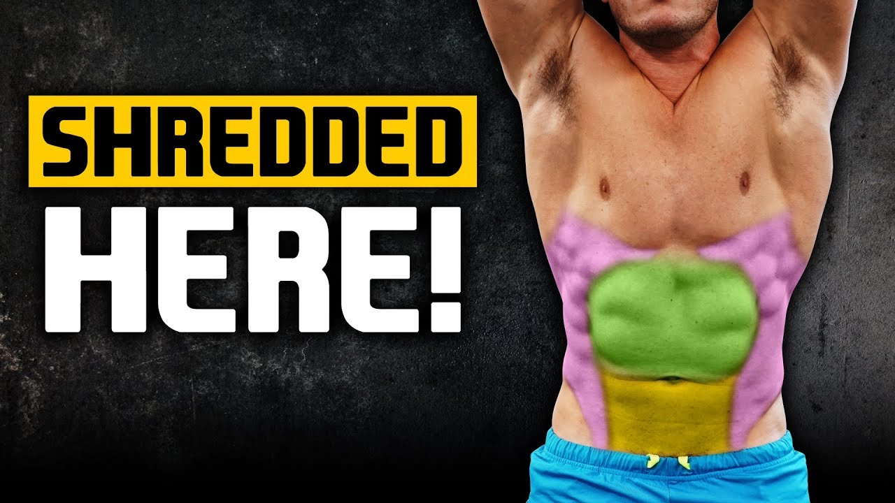 ABS: The ONLY TWO Workouts You Need To Build A Six-Pack! | UPPER, LOWER & OBLIQUES!