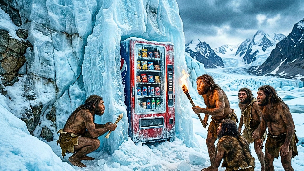 Life 2.1 Million Years Ago | The Vending Machine Discovered in the Ice