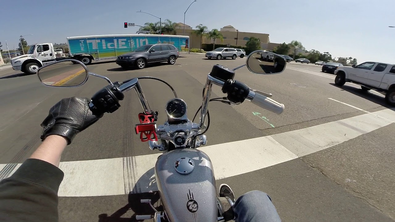 Harley Davidson GoPro Ride POV