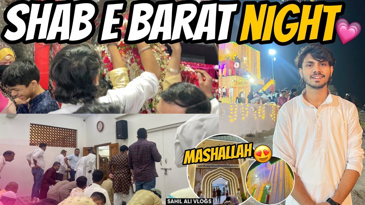 Shab-e-Barat Night In Hyderabad Full Vlog❤| Ziyarath With Friends.