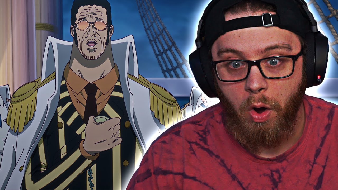 KIZARU IS ALMOST HERE?! One Piece Episode 1102 Reaction!