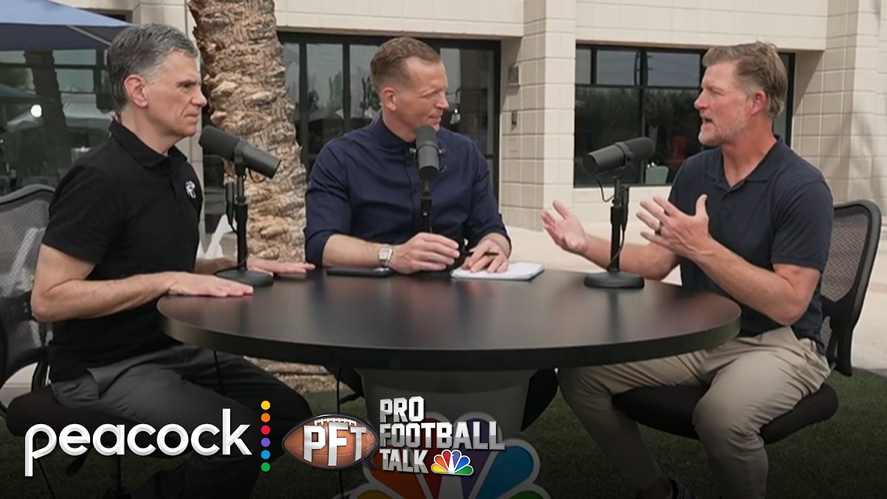 Les Snead wants Puka Nacua to be with Rams &lsquo;for a long time&rsquo; | Pro Football Talk | NFL on NBC