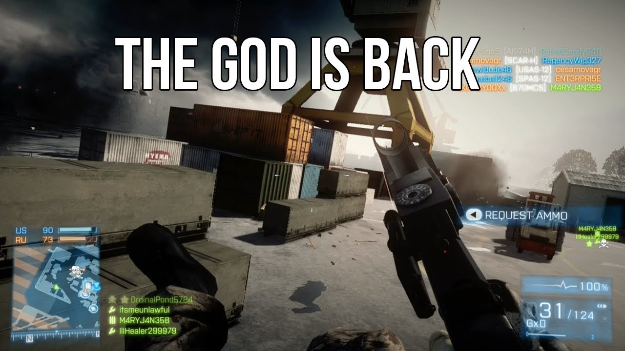 Battlefield God is back! This never gets old