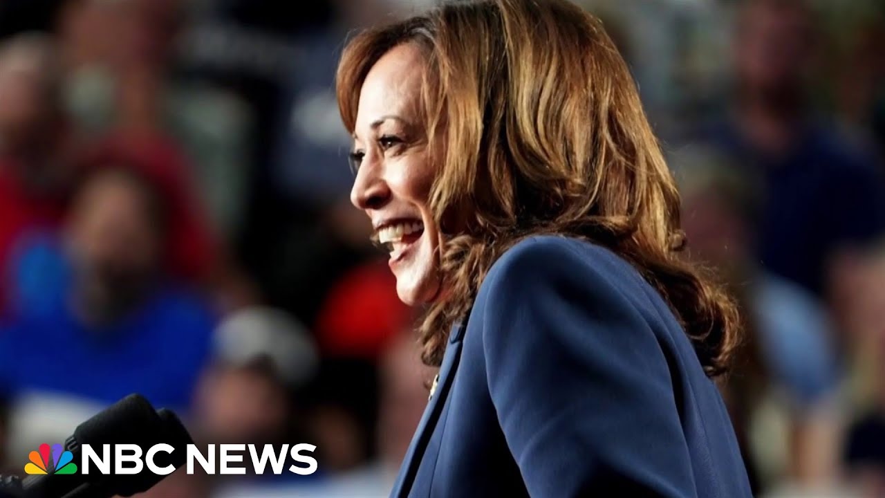 Kamala Harris hits campaign trail as her window narrows to choose a running mate
